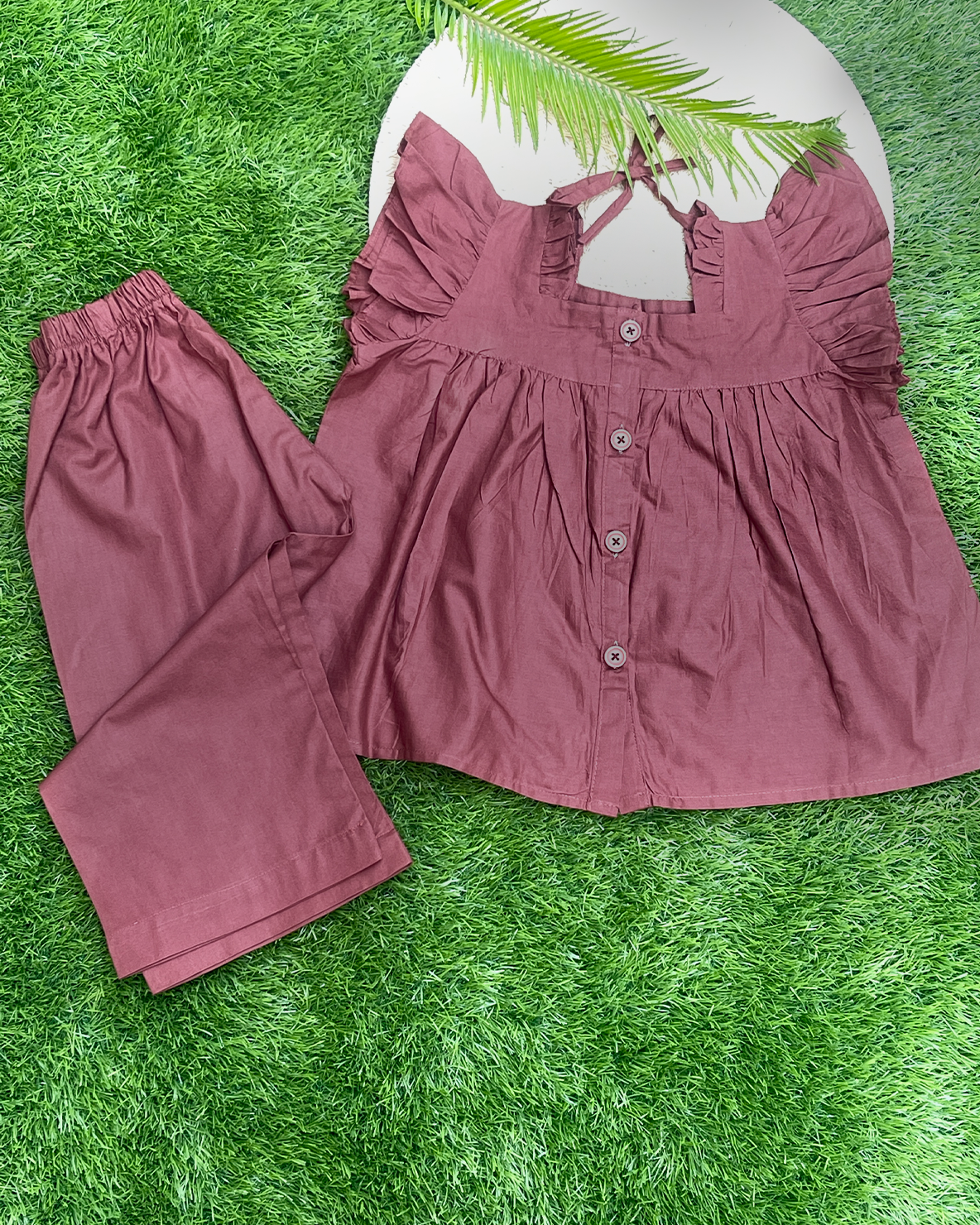 Button-Down Co-ord Set