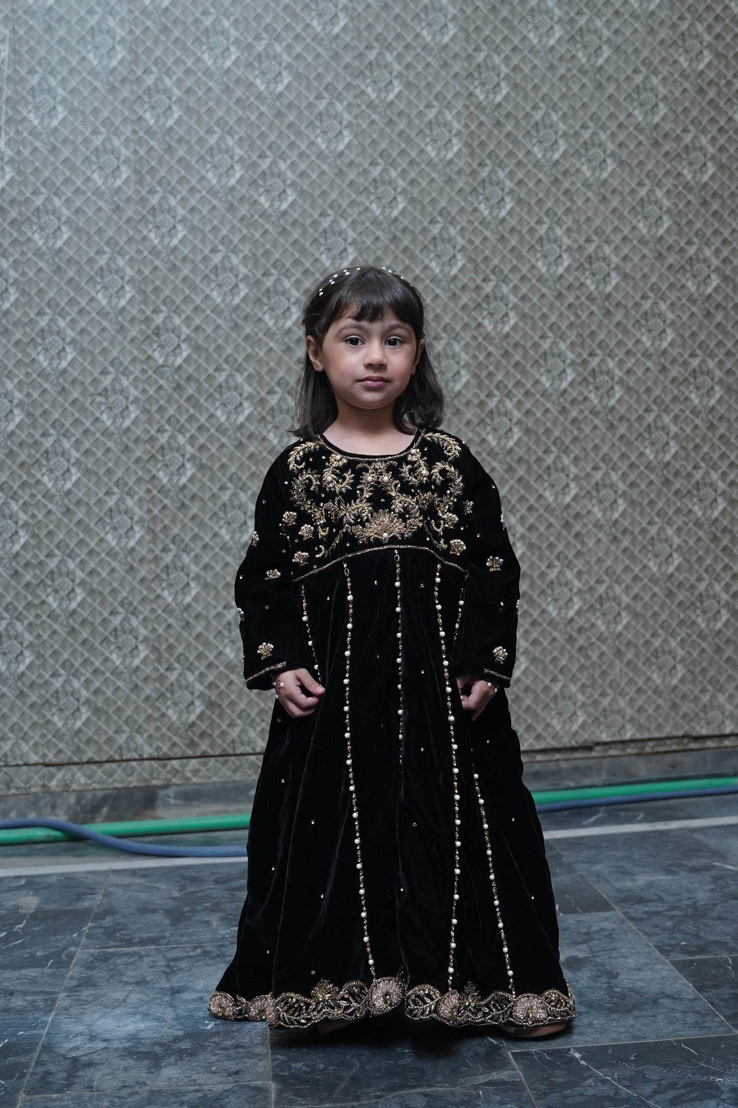 Mirha Velvet Maxi