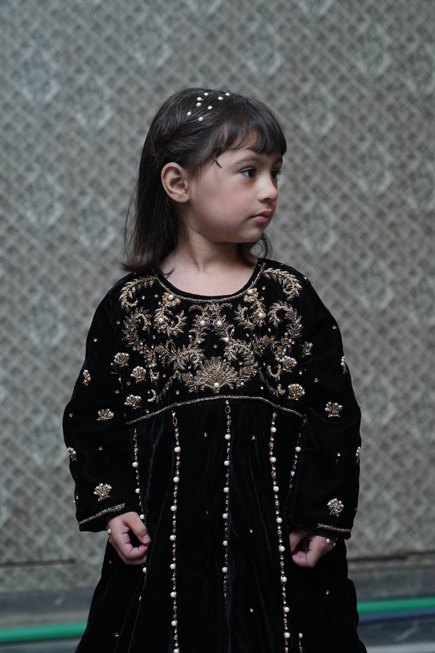 Mirha Velvet Maxi