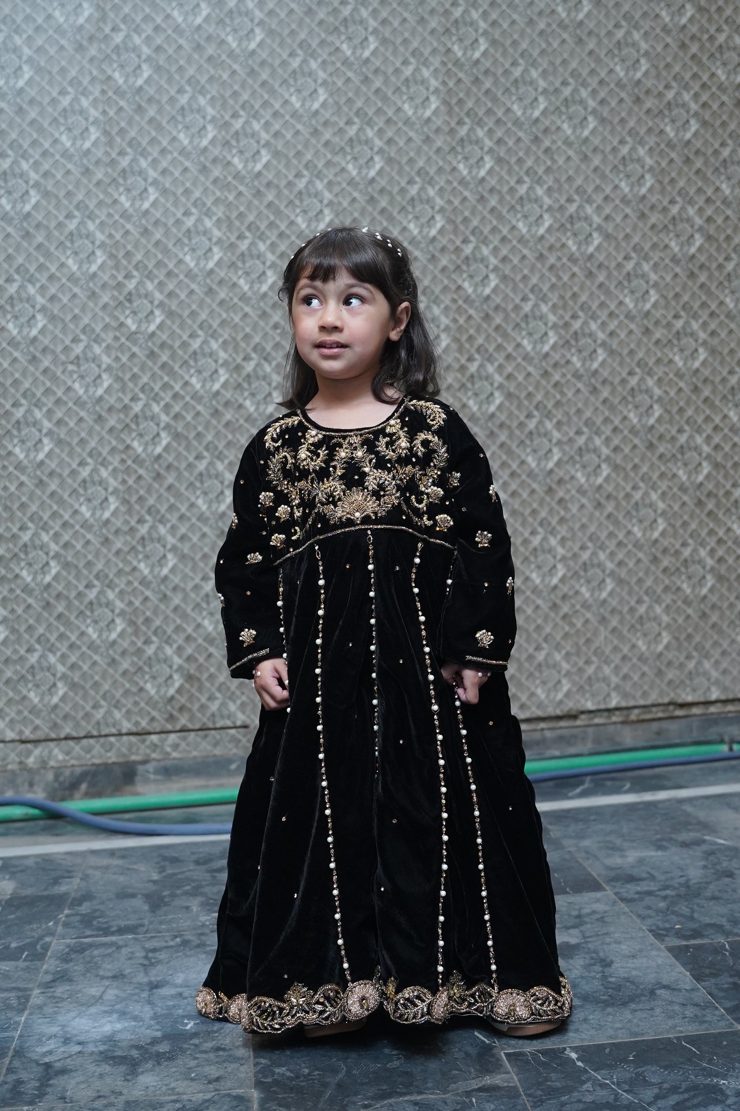 Mirha Velvet Maxi