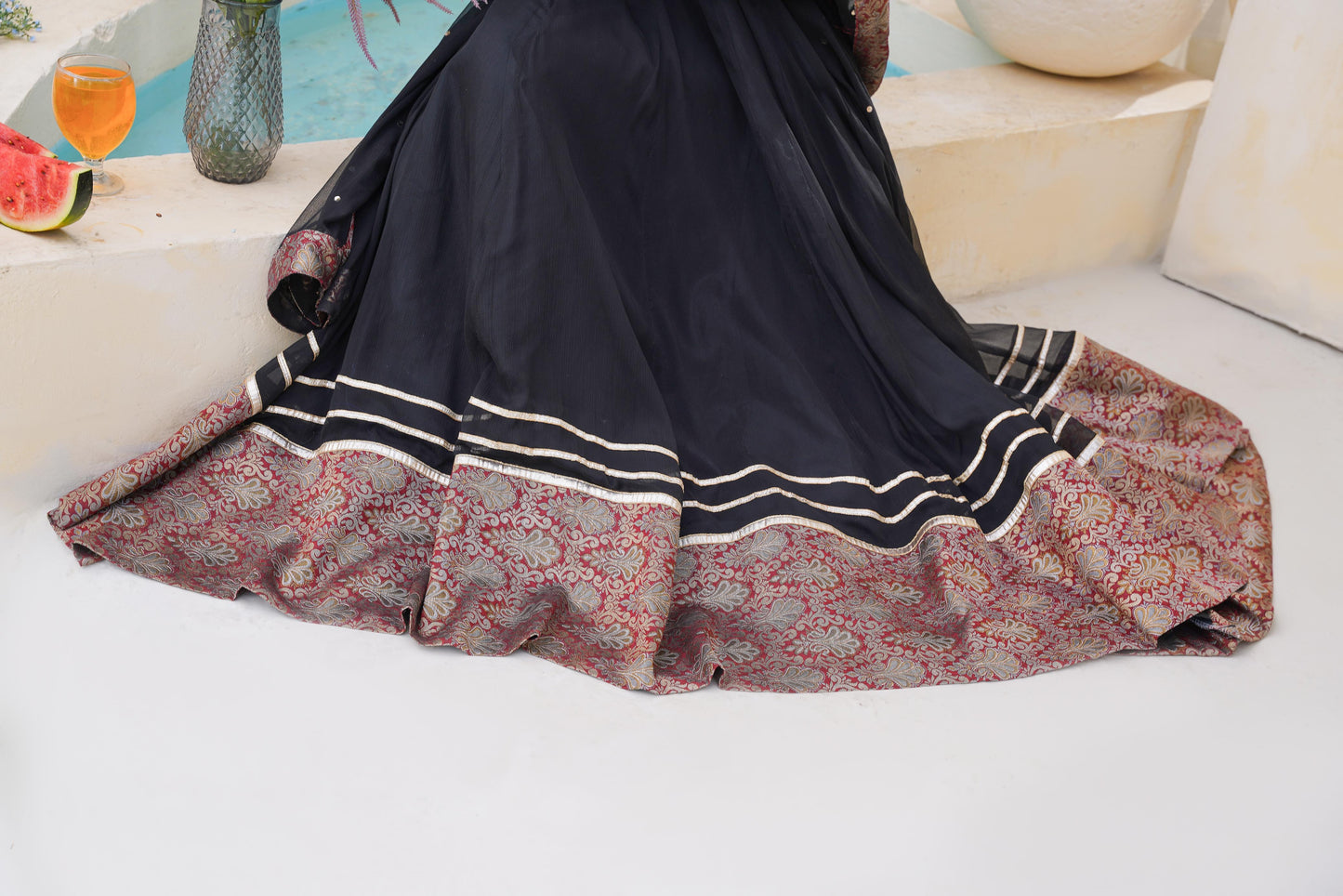 Black Anarkali