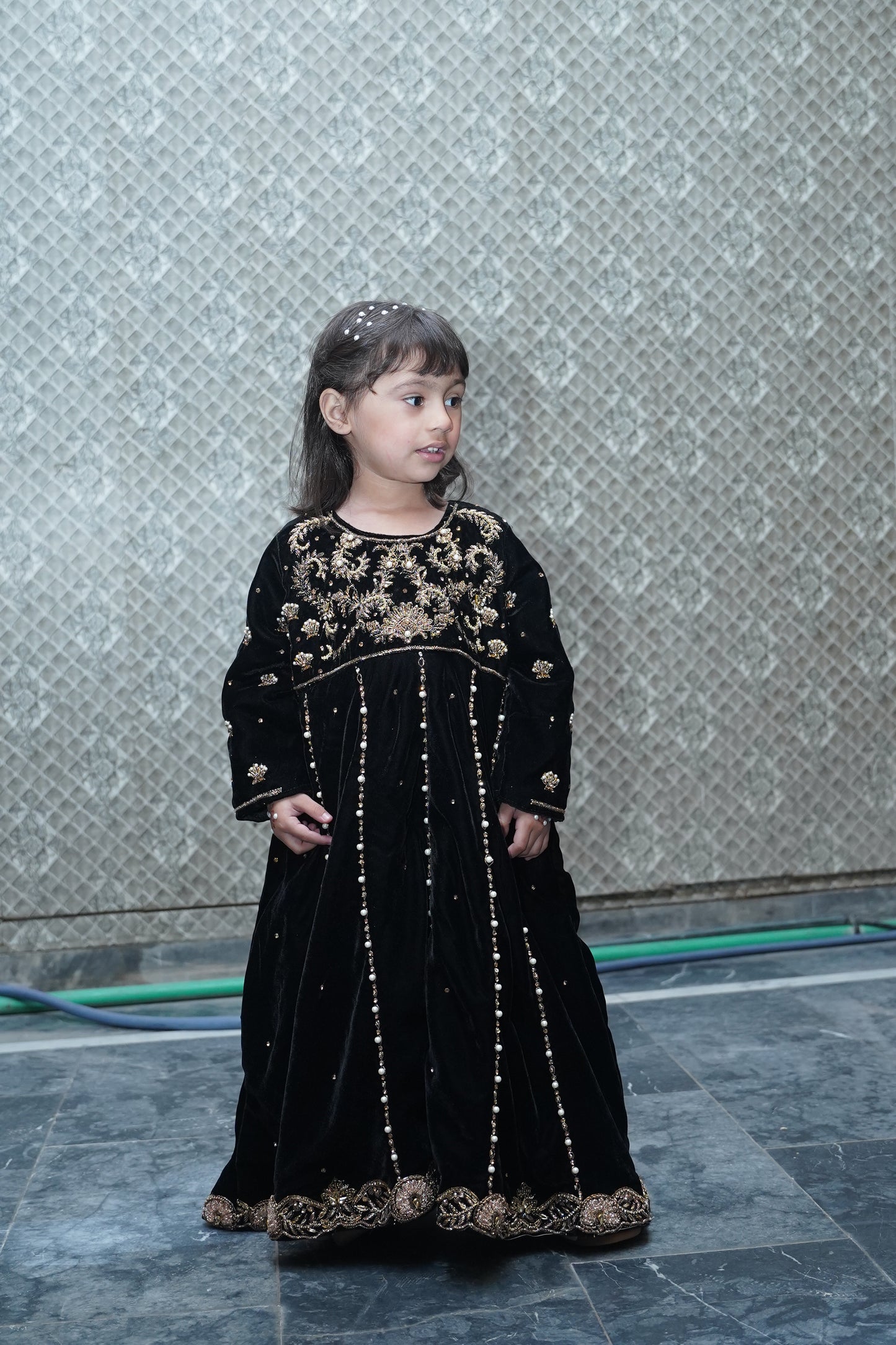 Mirha Velvet Maxi