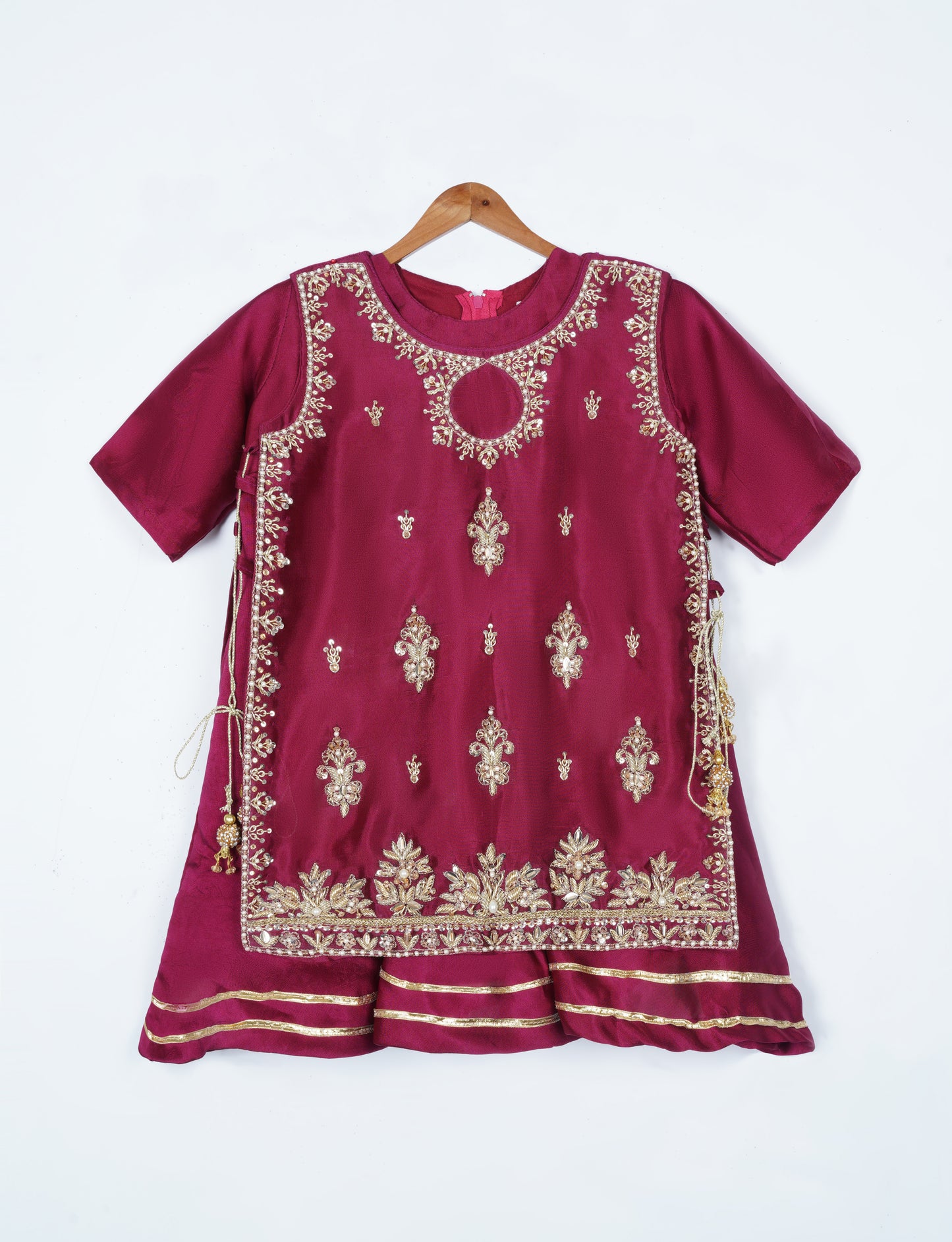 Regal Elegance Kids Suit