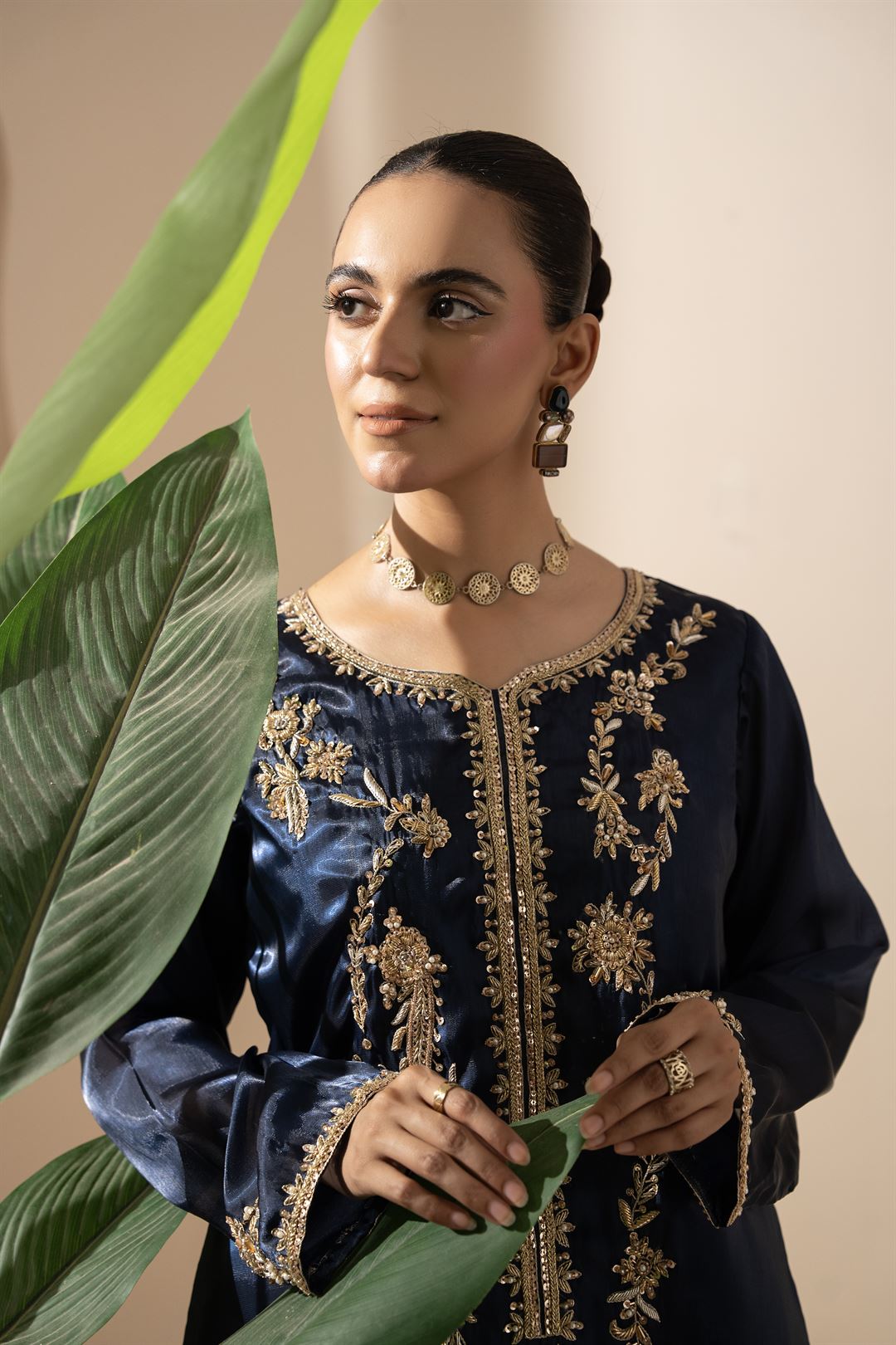 Soraya – Navy Blue