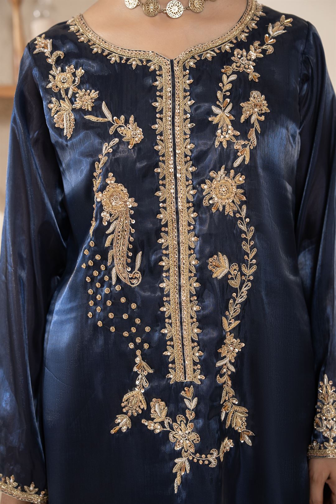 Soraya – Navy Blue