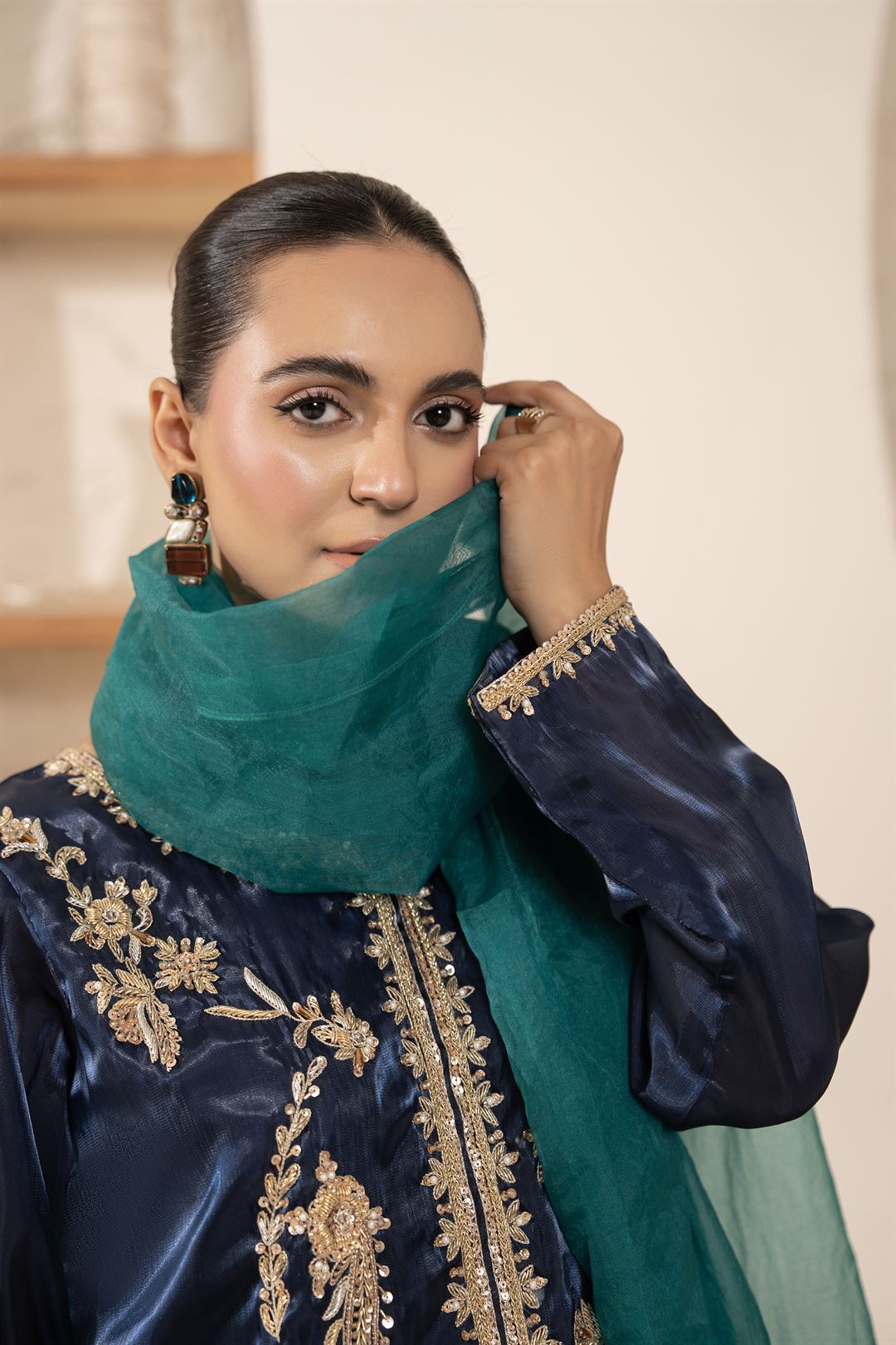 Soraya – Navy Blue