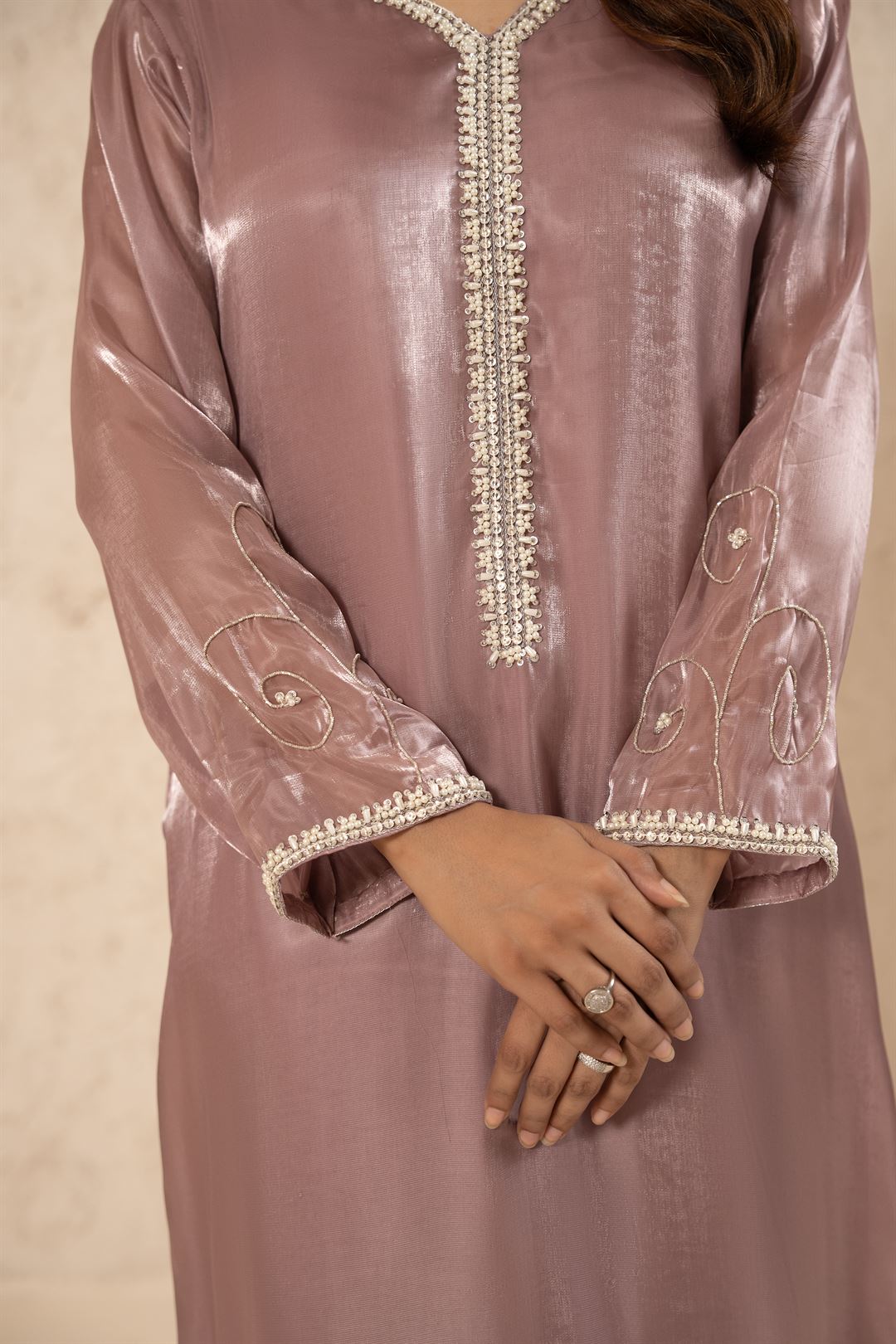 Zarmin_mauve kaftan