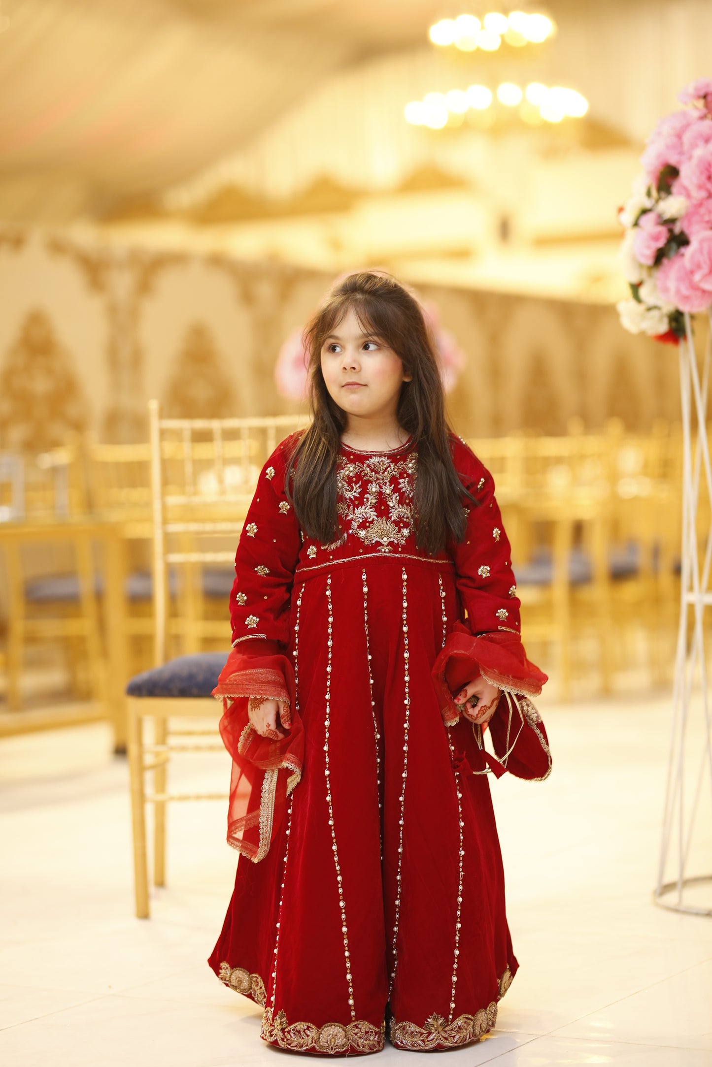 Mirha Velvet Maxi