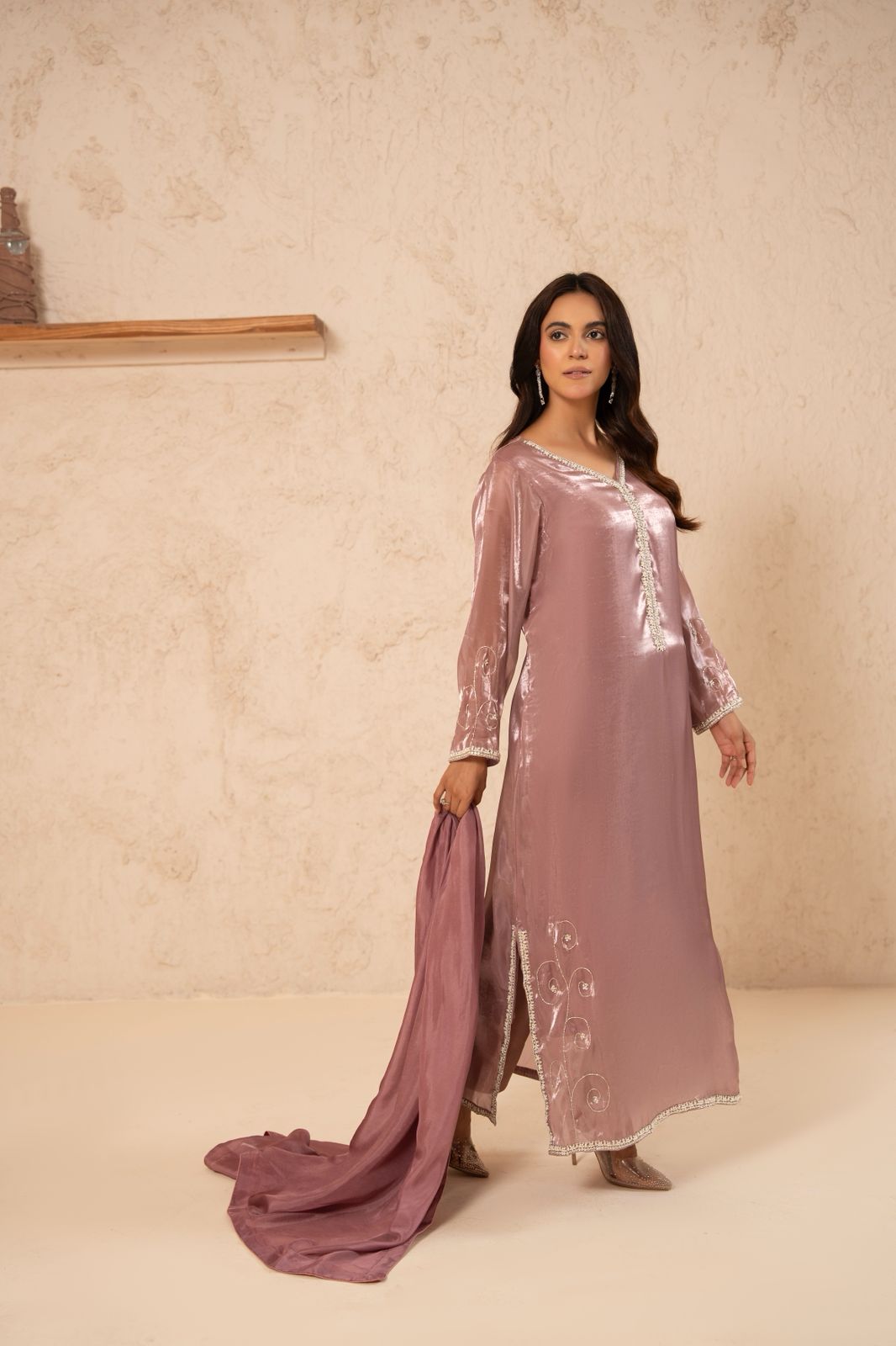 Zarmin_mauve kaftan