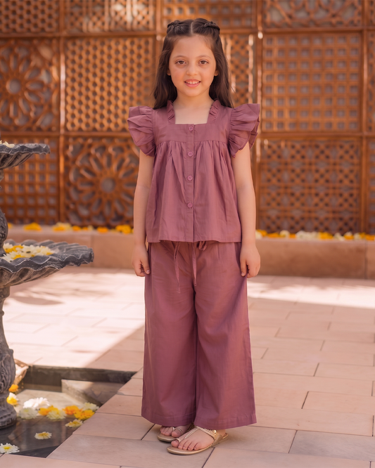 Button-Down Co-ord Set
