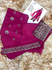 Afsaneh Embroidered unstitch