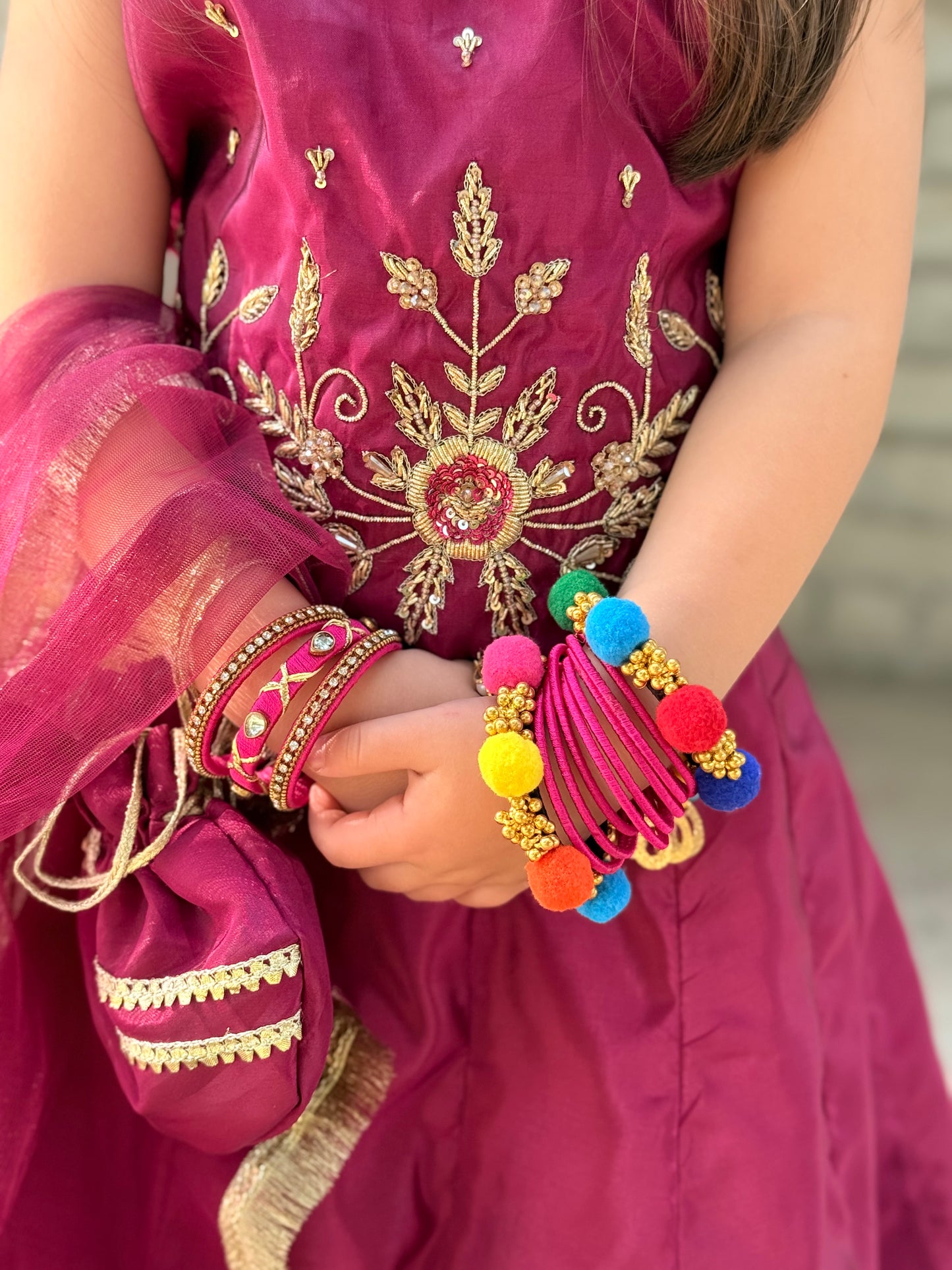 Hibah Lehnga choli