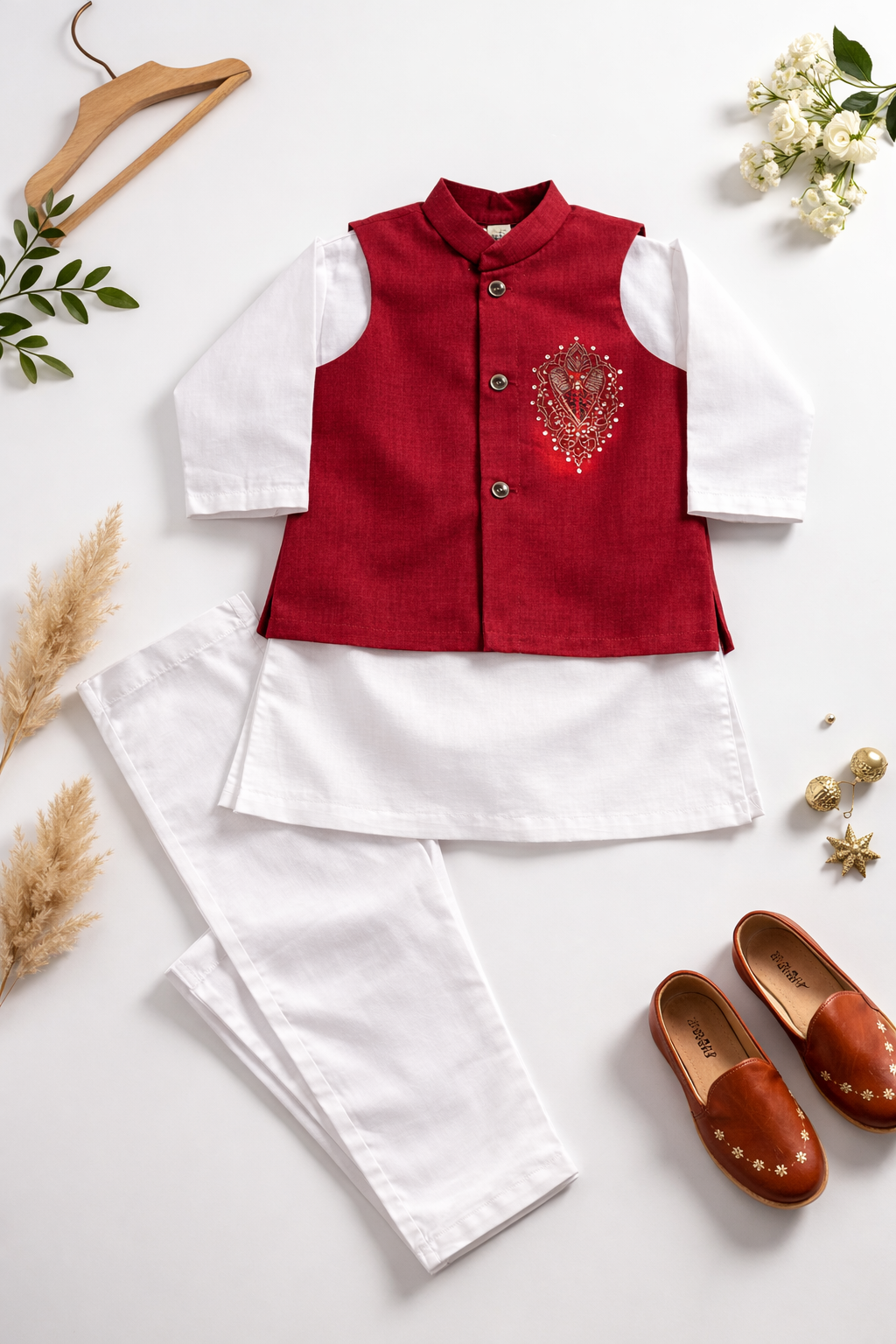 Boy waistcoat set