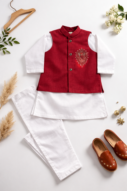Boy waistcoat set