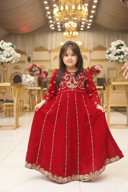 Mirha Velvet Maxi