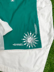 Azaadi  miror charm outfit