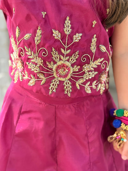 Hibah Lehnga choli
