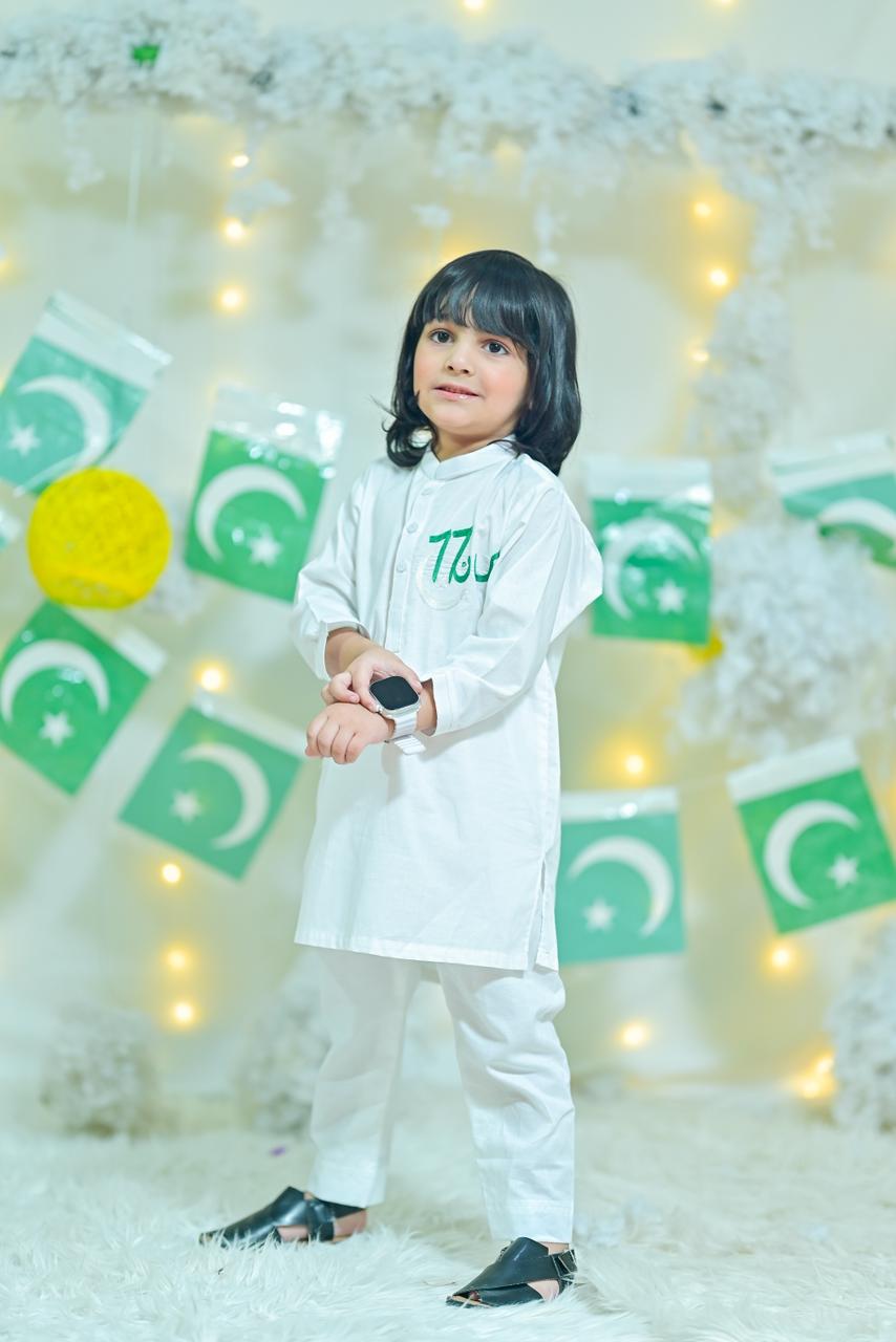 Azaadi outfit boys
