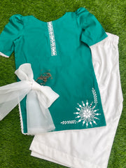 Azaadi  miror charm outfit