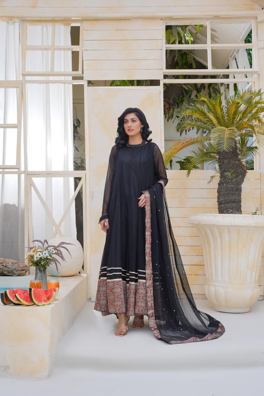 Black Anarkali