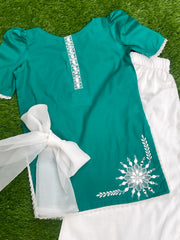 Azaadi  miror charm outfit
