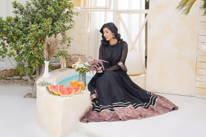 Black Anarkali