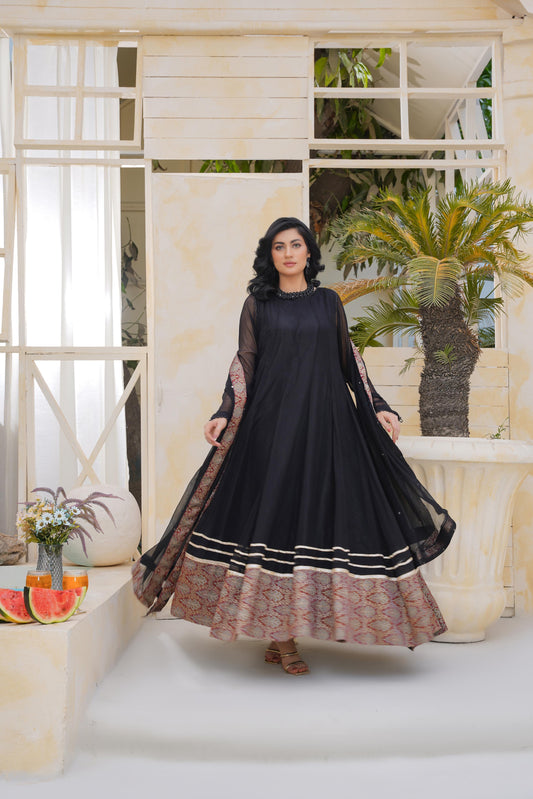 Black Anarkali