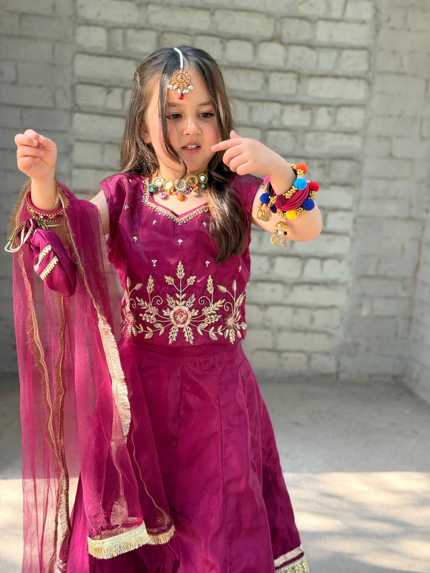 Hibah Lehnga choli