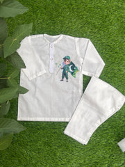 Azaadi outfit boys