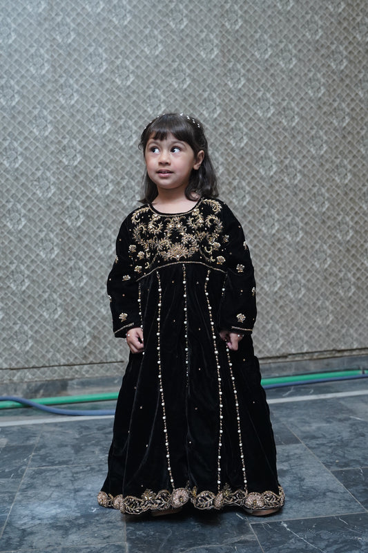 Mirha Velvet Maxi