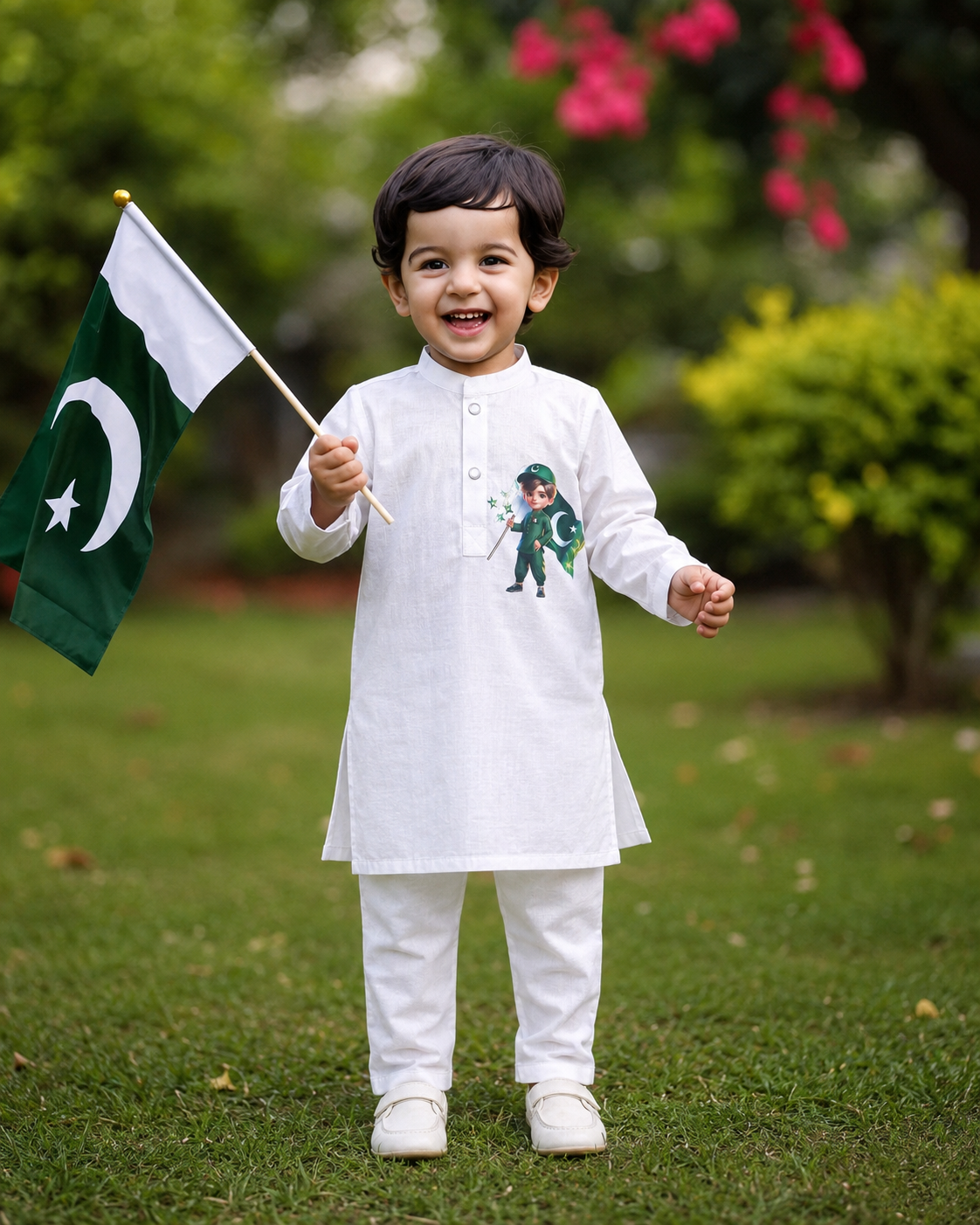 Azaadi outfit boys
