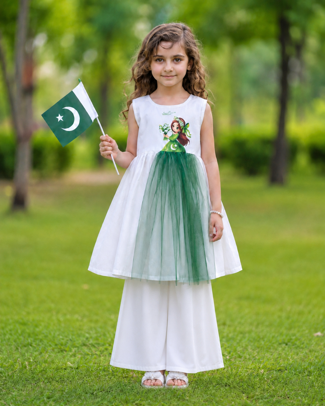 Azaadi outfit doll