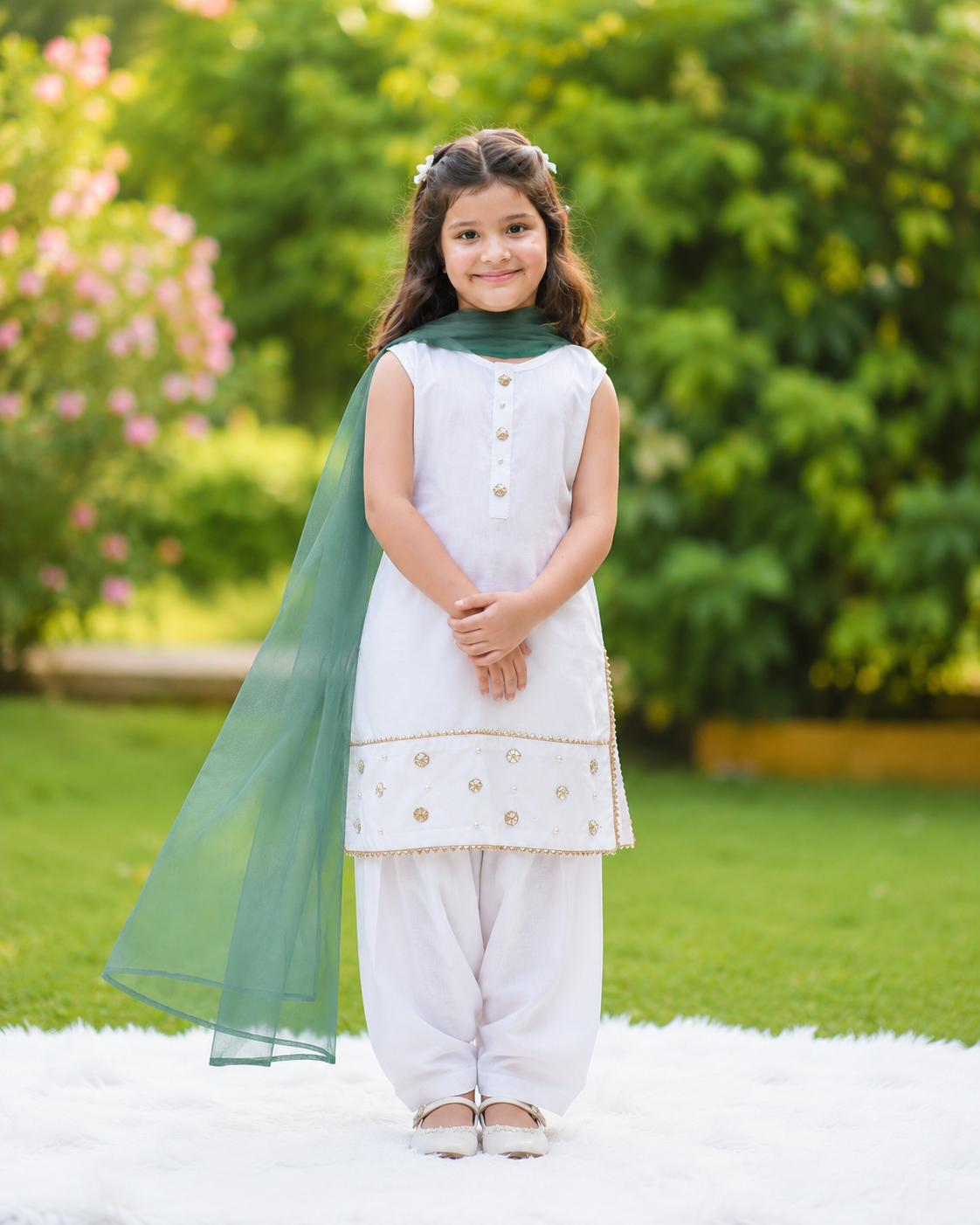 Azaadi outfit 2
