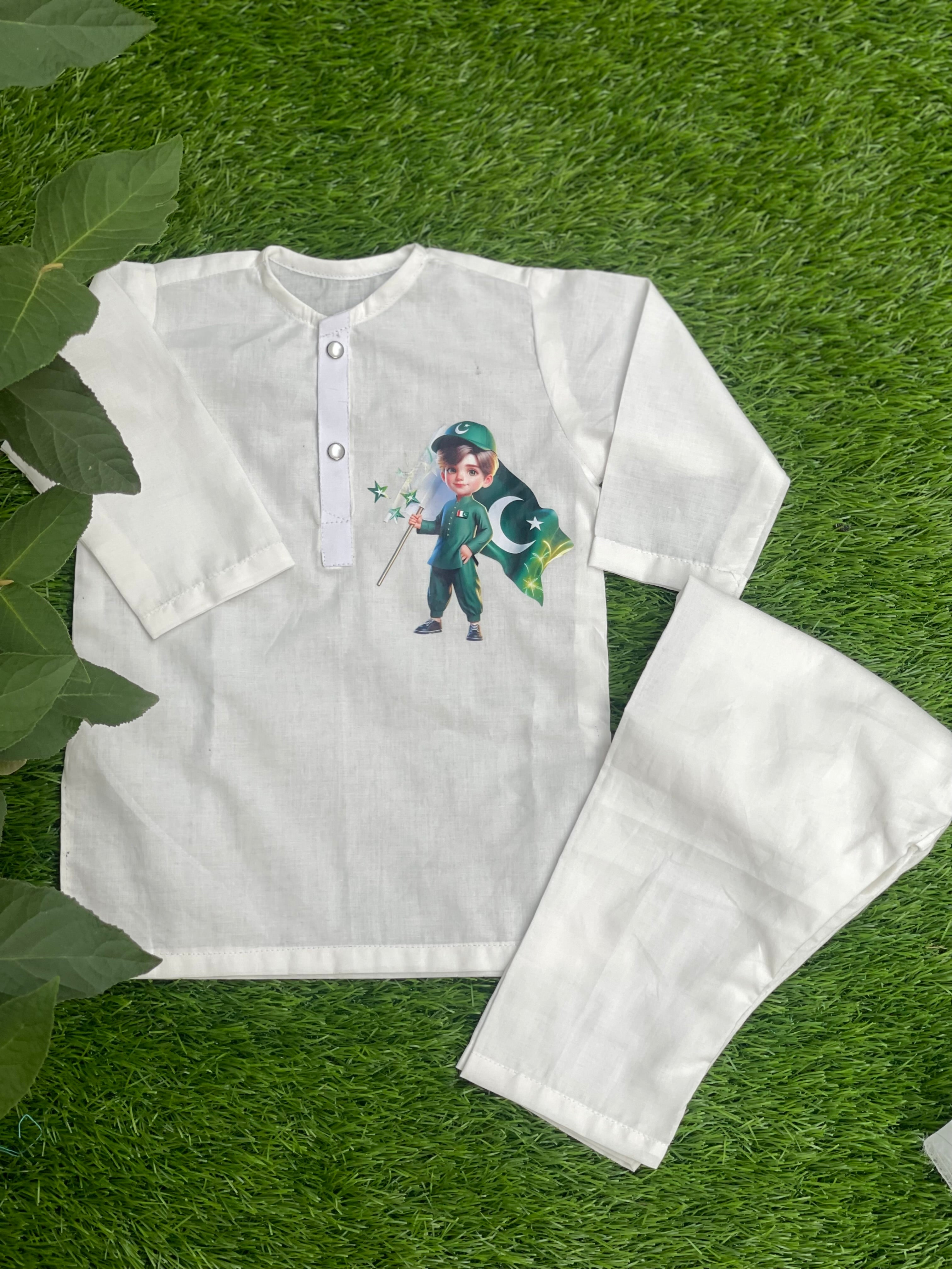 Azaadi outfit boys