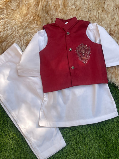 Boy waistcoat set
