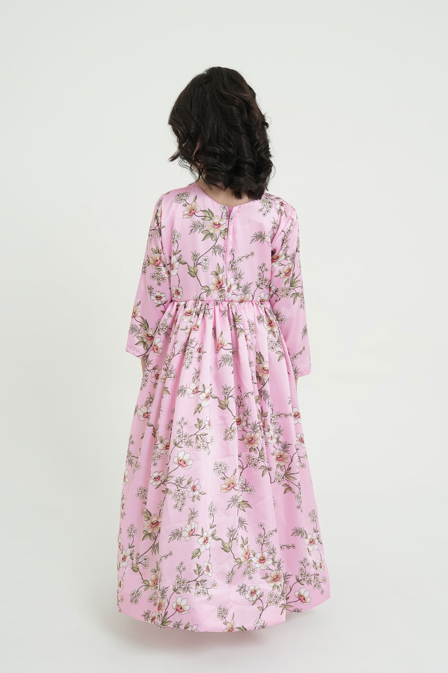 Elysian Silk Floral Maxi Dress