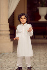 White kameez salwar