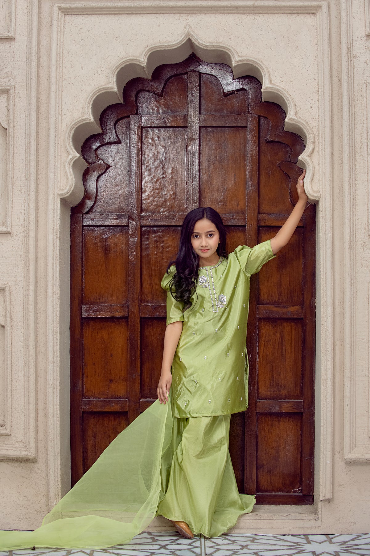 Jasmine  sharara set