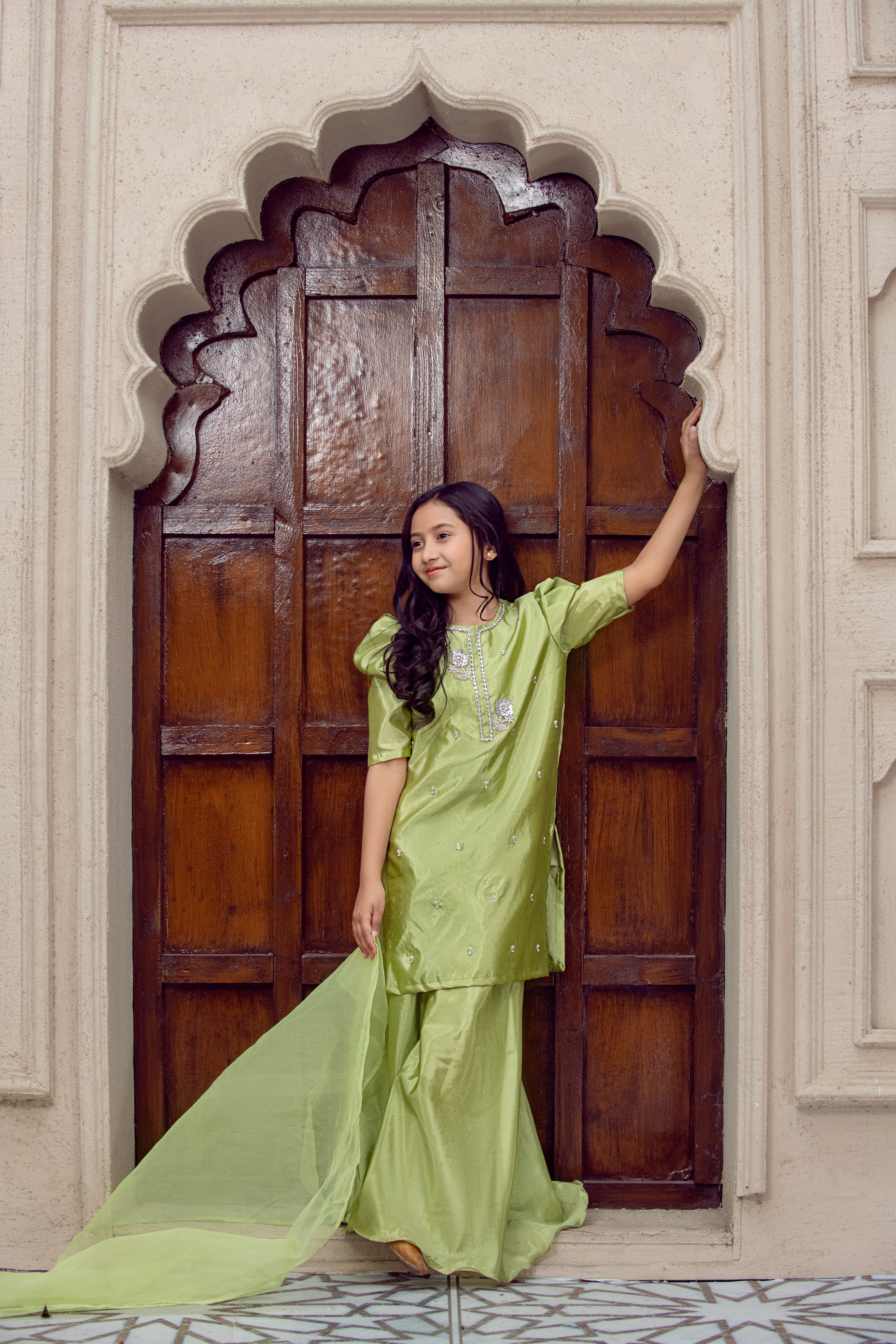 Jasmine  sharara set