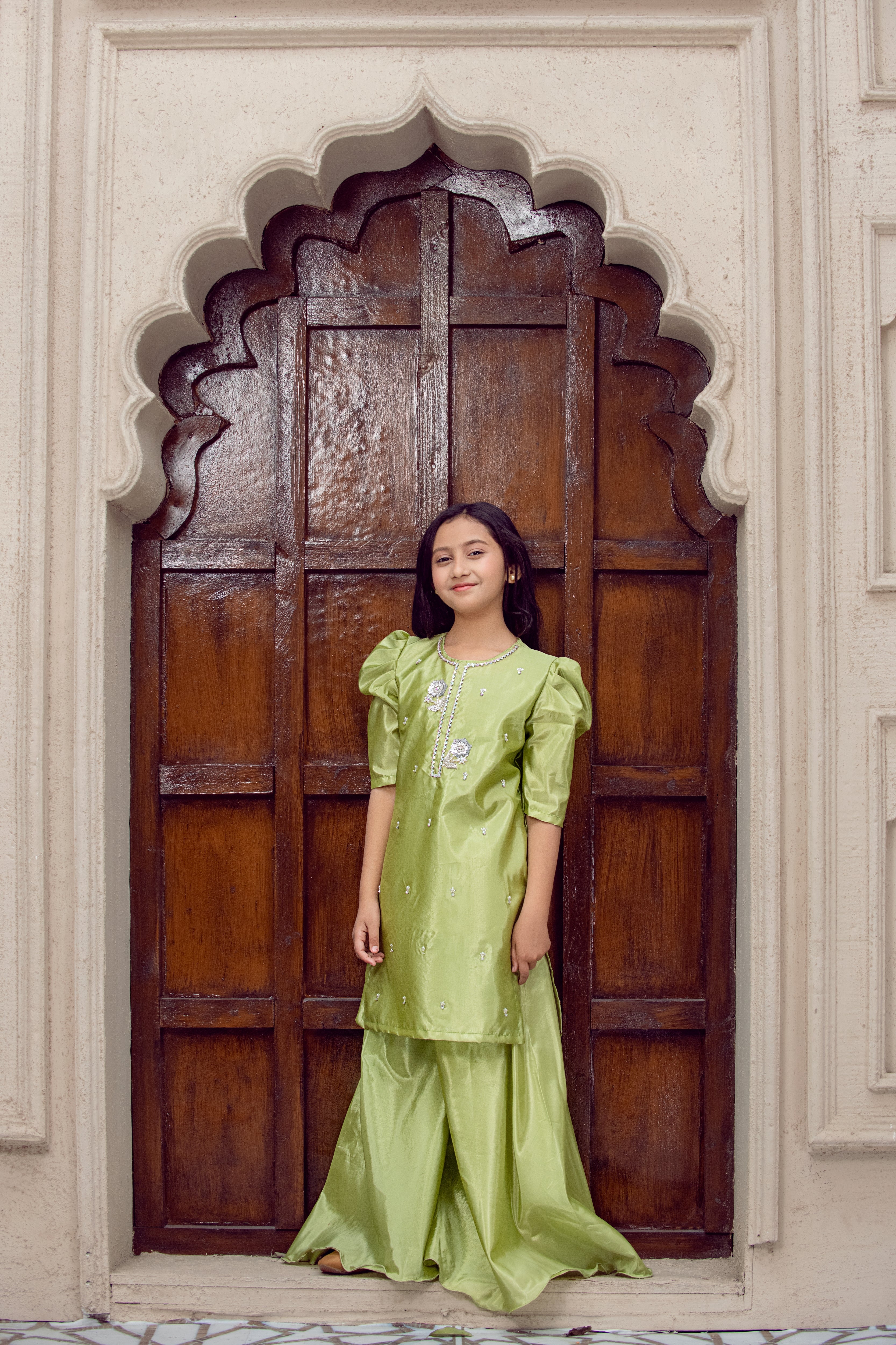 Jasmine  sharara set