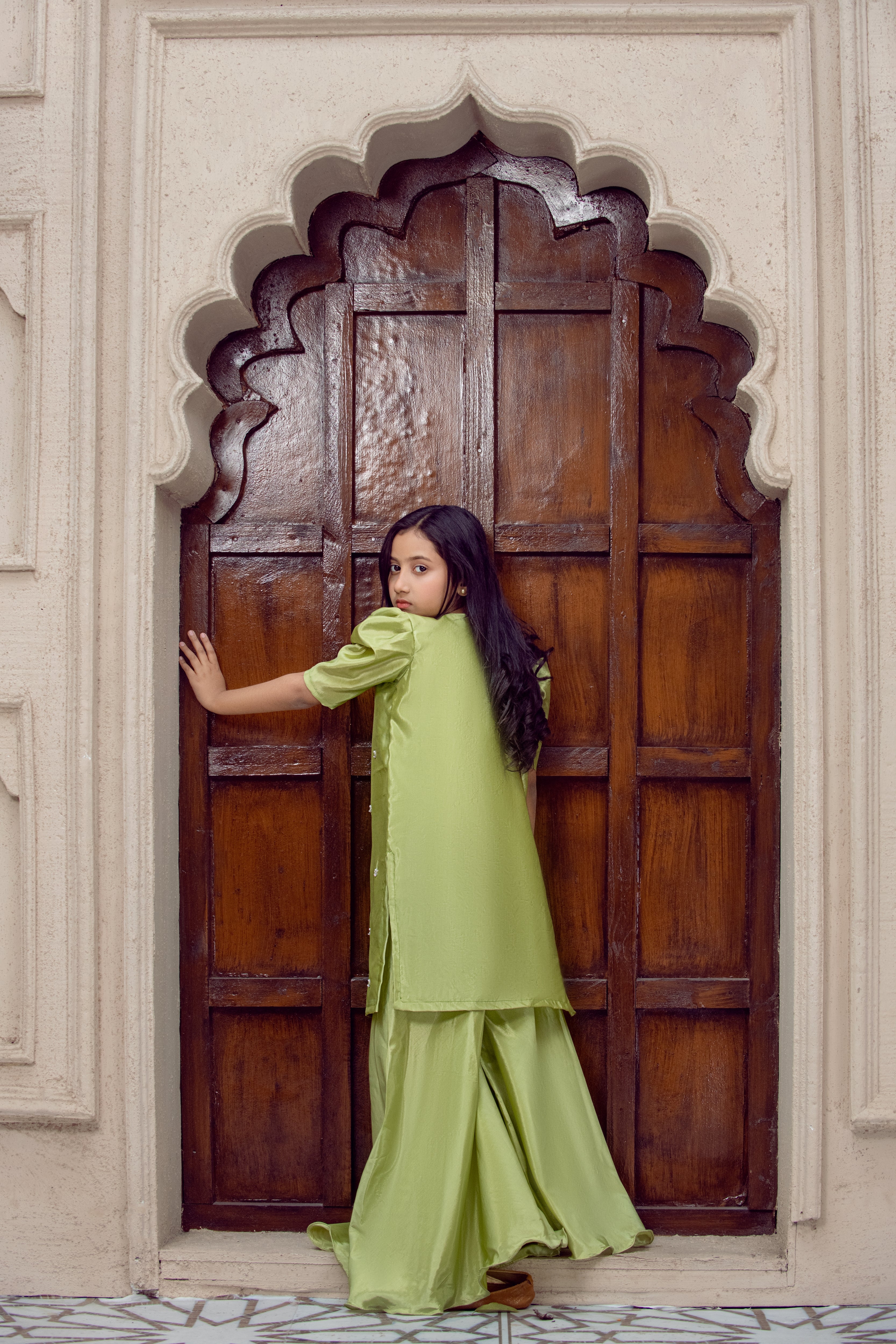 Jasmine  sharara set