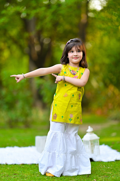 Candy Floss Garara Set