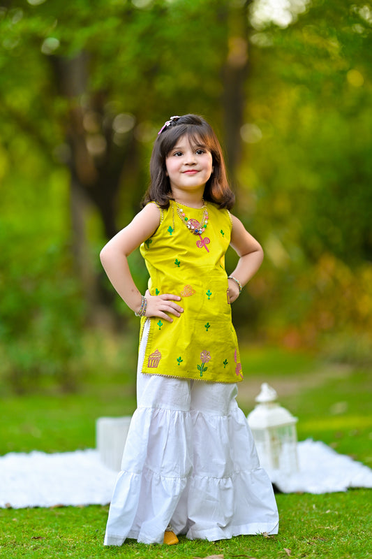 Candy Floss Garara Set
