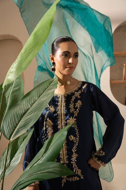 Soraya – Navy Blue