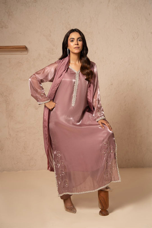 Zarmin_mauve kaftan