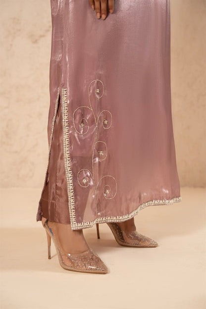 Zarmin_mauve kaftan