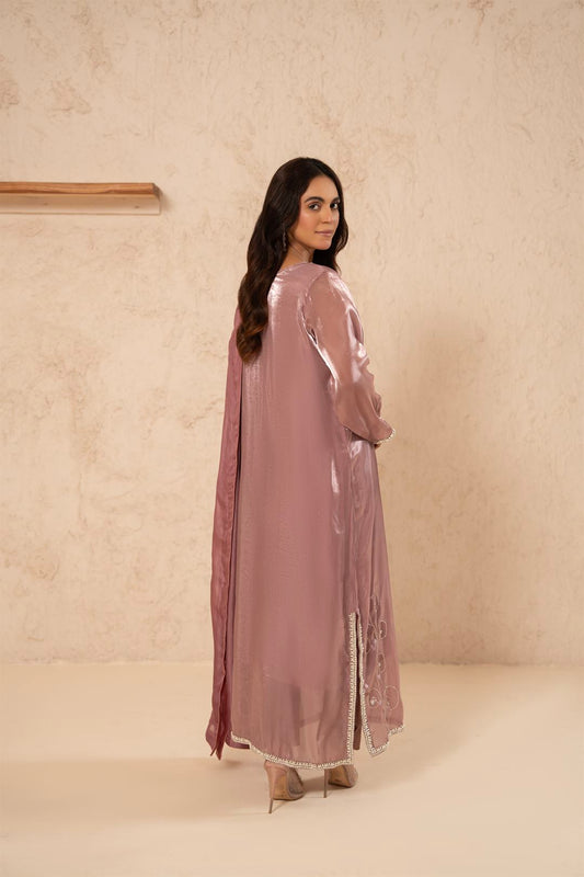 Zarmin_mauve kaftan