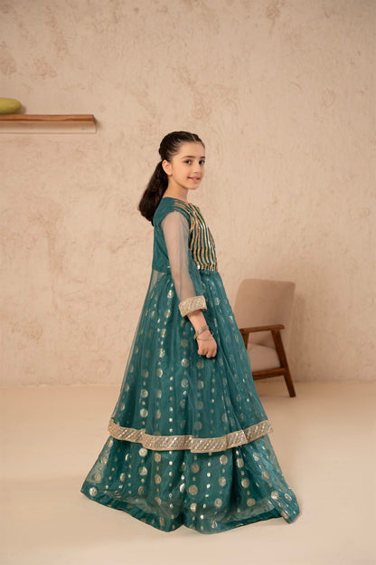 Emerald Shine Gown