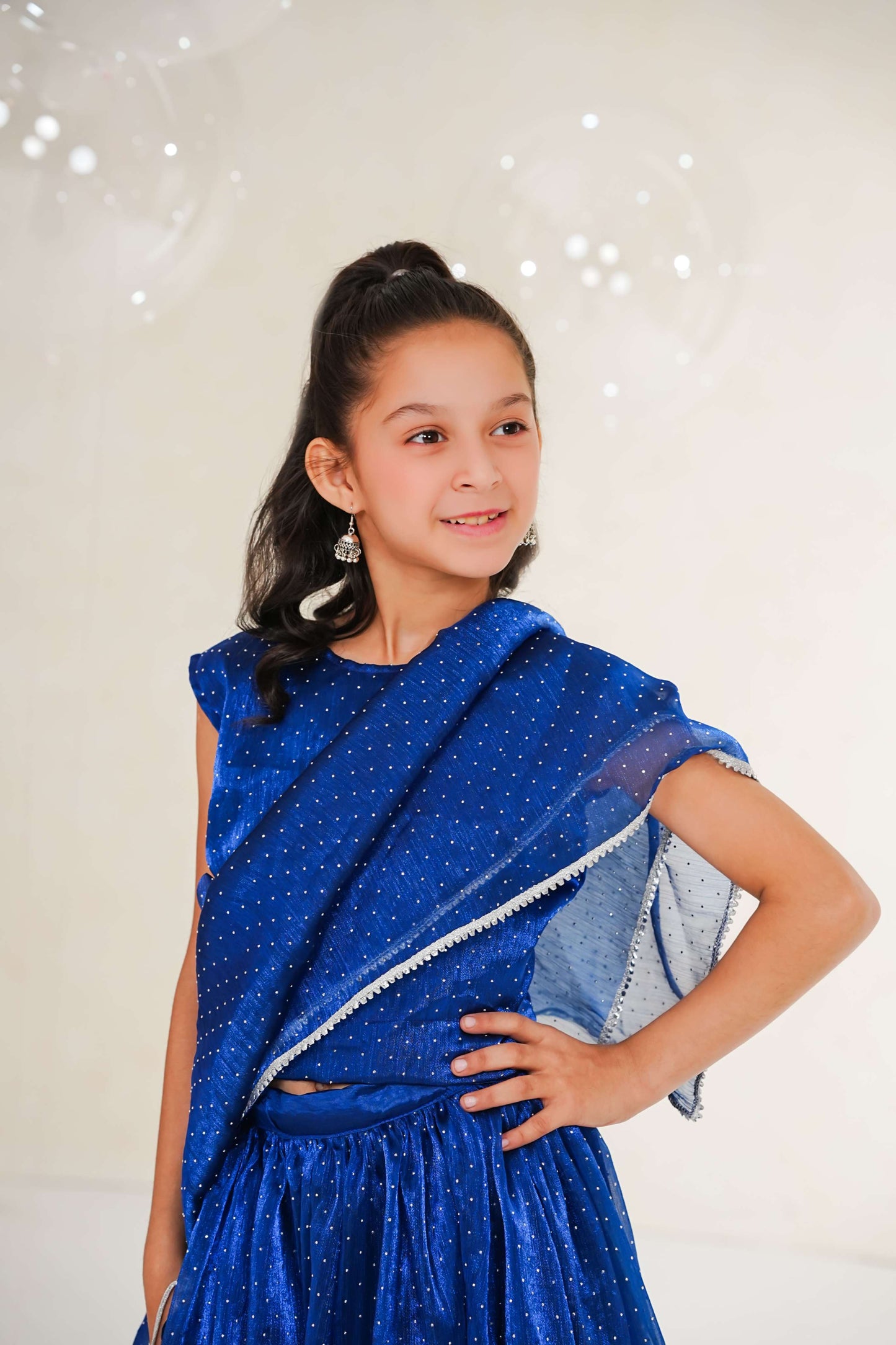 Royal Blue Lehenga