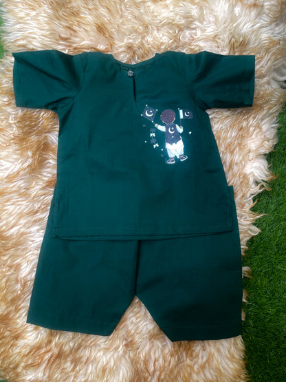 Azadi shorts set